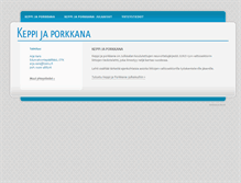 Tablet Screenshot of keppijaporkkana.fi
